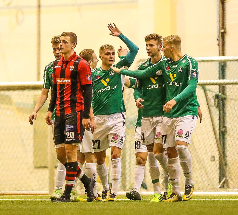 Myndaveisla: Breiðablik burstaði Víking R