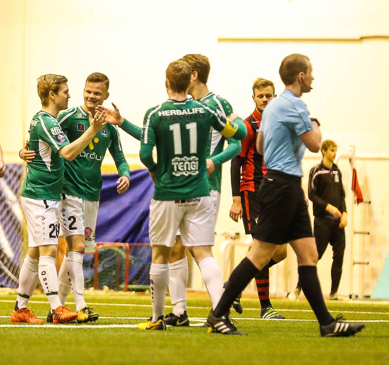 Myndaveisla: Breiðablik burstaði Víking R