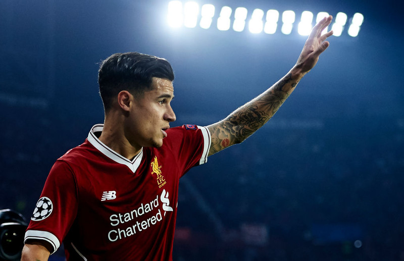 6) Philippe Coutinho (Liverpool) - Átti afar blómlegan feril hjá Liverpool þó hlutirnir hafa ekki gengið upp hjá honum síðan hann yfirgaf Anfield.