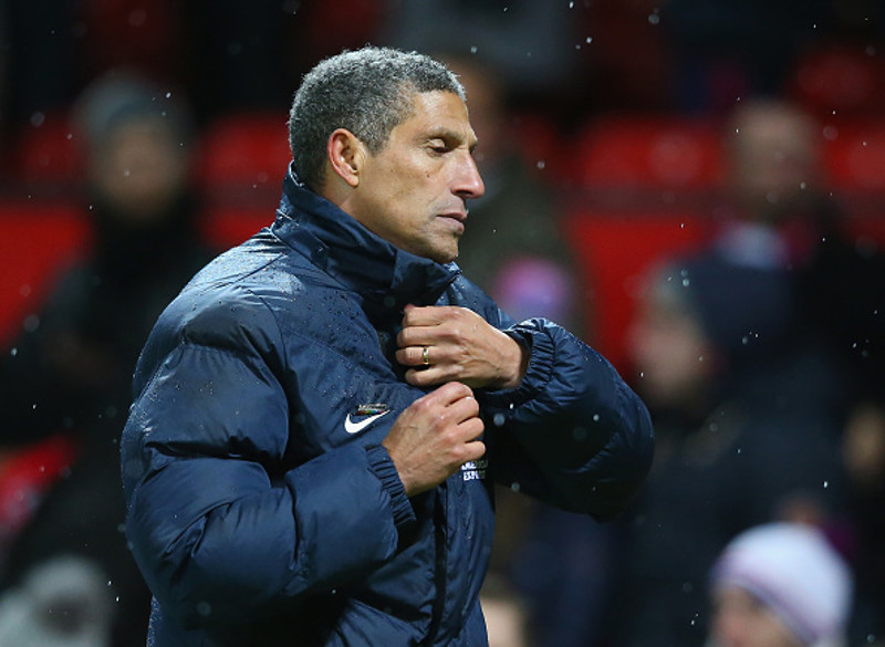 Chris Houghton hlýtur að fá reisupassann.