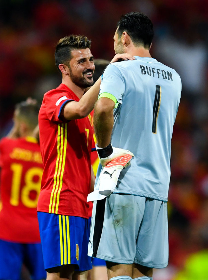 David Villa leggur skóna á hilluna