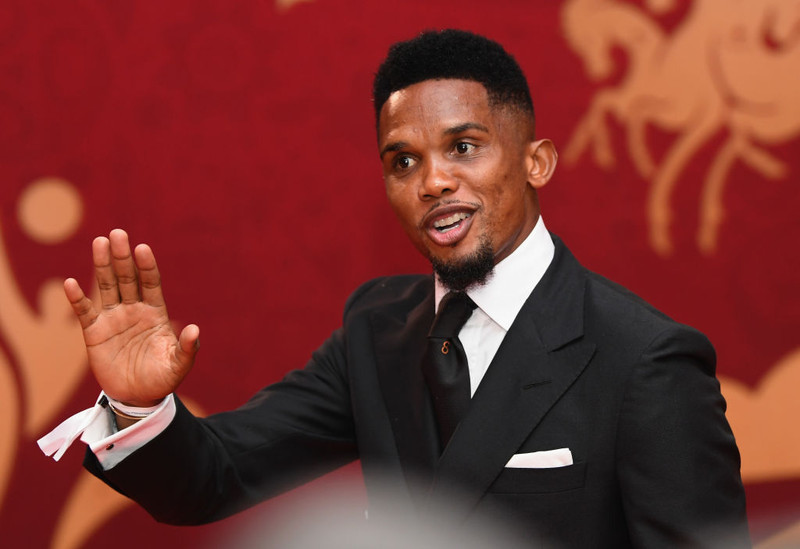 Samuel Eto'o.