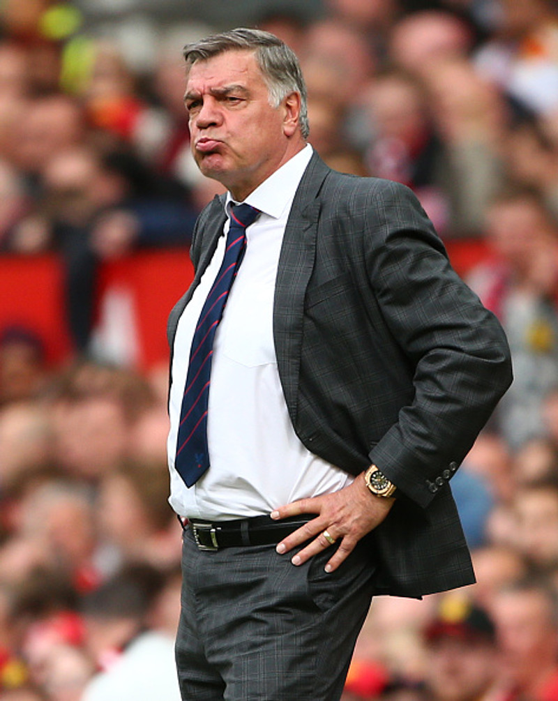 Allardyce sér ekkert annað í stöðunni en að aflýsa tímabilinu