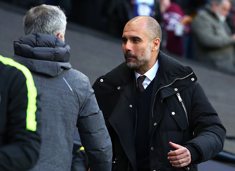 Guardiola býður Mourinho velkominn: Stórkostlegur stjóri