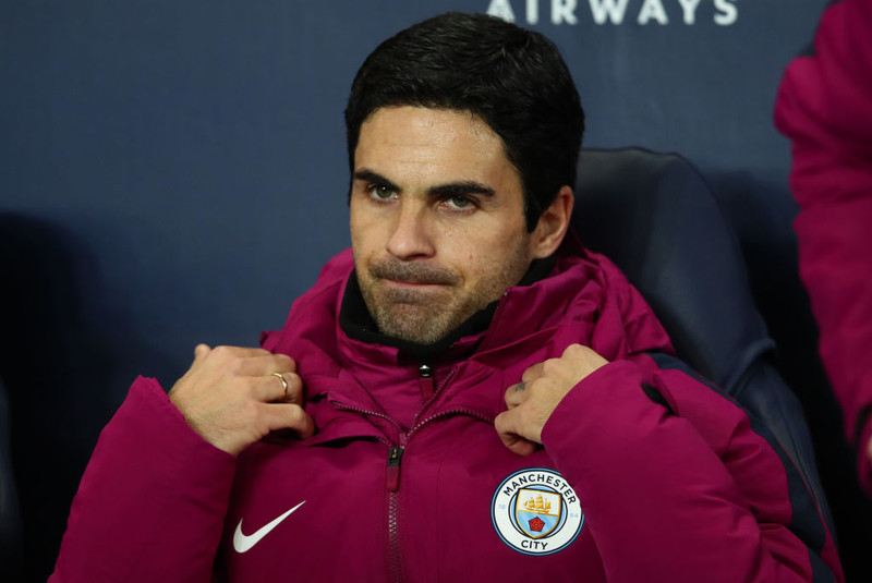 Manchester City vill fá svör frá Arteta