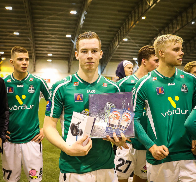 Gísli Eyjólfs besti maður Bose mótsins