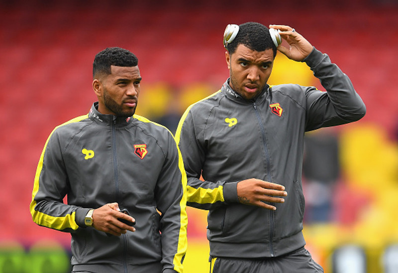 Adrian Mariappa greindist með veiruna í lok maí.