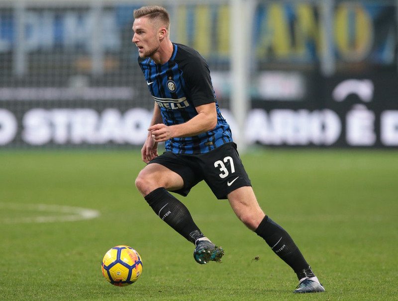 Milan Skriniar var öflugur í vörn Inter.