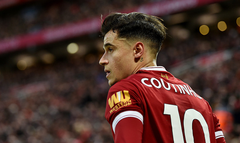 Brasilíumaðurinn Coutinho.