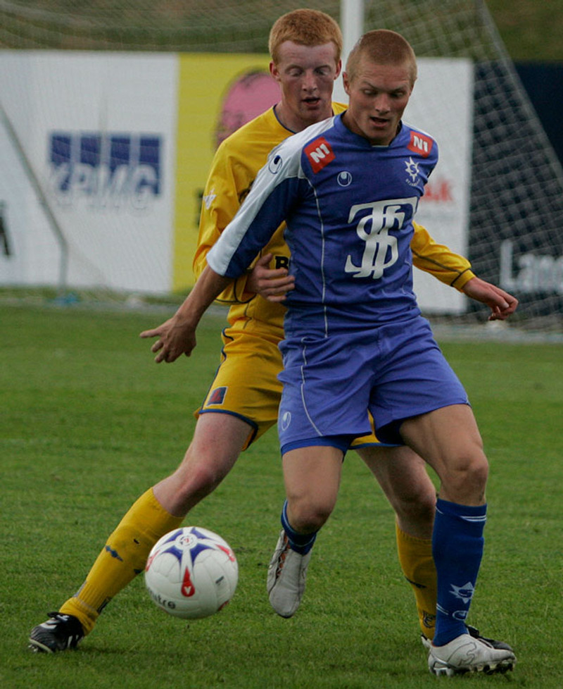 Guðjón spilaði síðast með Stjörnunni árið 2007.