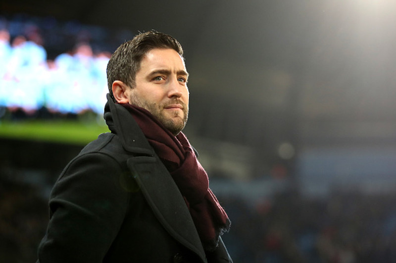 Lee Johnson.