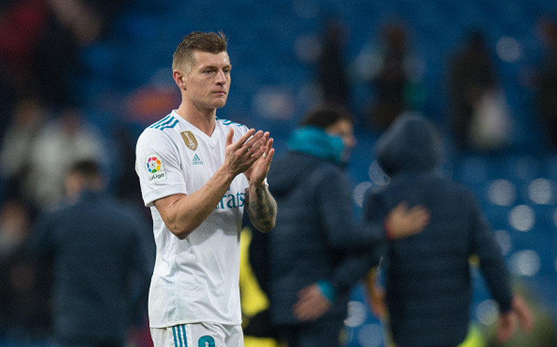Kroos hefur framlengt samning sinn við Real Madrid.