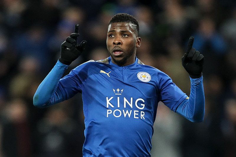 Iheanacho fær tækifæri.