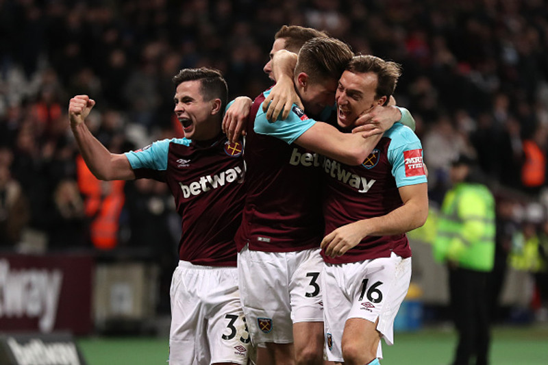 1. West Ham - Gul spjöld: - 73 - Rauð spjöld: 2 <b>Samtals: 75 spjöld</b>