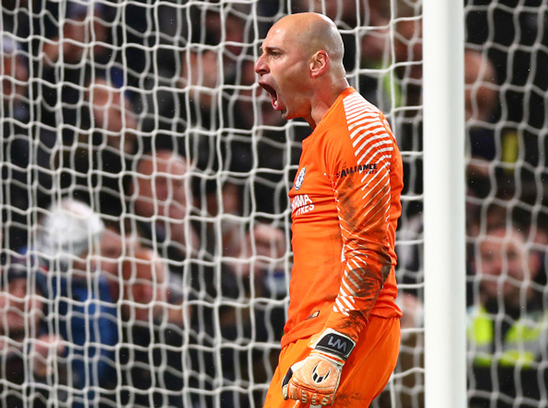 Willy Caballero.