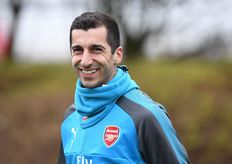 Henrikh Mkhitaryan.