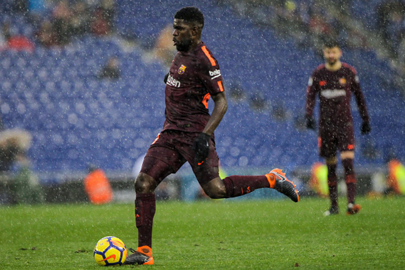 Samuel Umtiti.