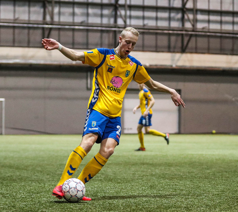 Valgeir Lunddal Friðriksson.