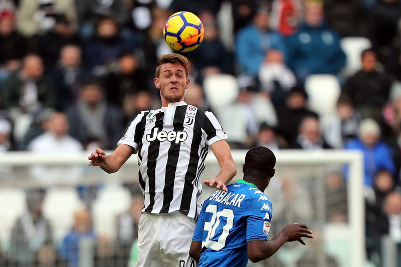 Daniele Rugani er að fara til Roma