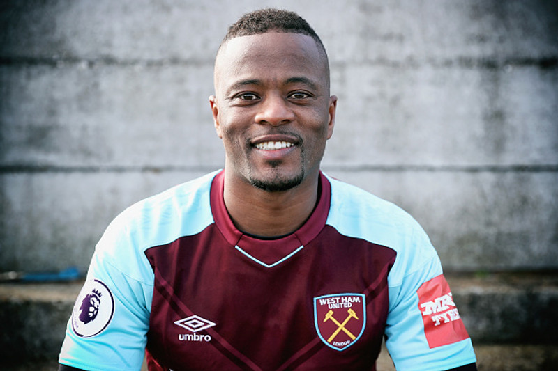 Patrice Evra.