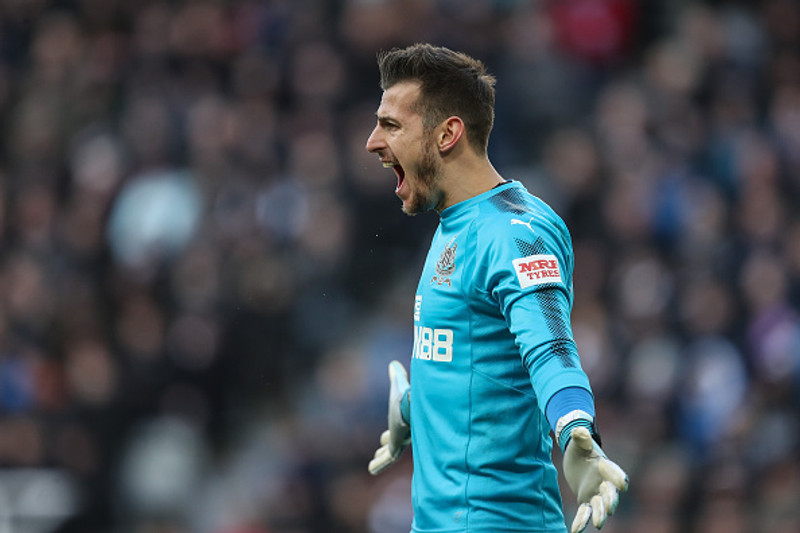 Martin Dubravka (Newcastle) - Stóð vaktina vel í jafntefli gegn Wolves.
