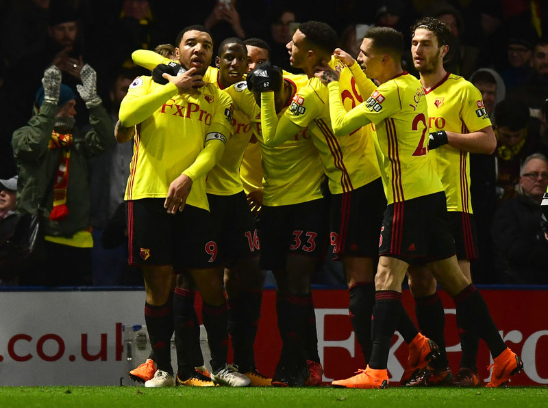 4. Watford - Gul spjöld: 63 - Rauð spjöld: 4 <b>Samtals: 67 spjöld</b>