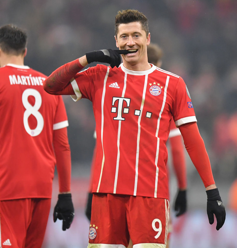 Lewandowski markahæstur á árinu - Fjórum á undan Messi