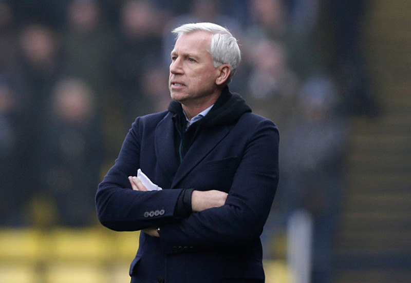 Pardew reynir að blása falldrauginn í burtu