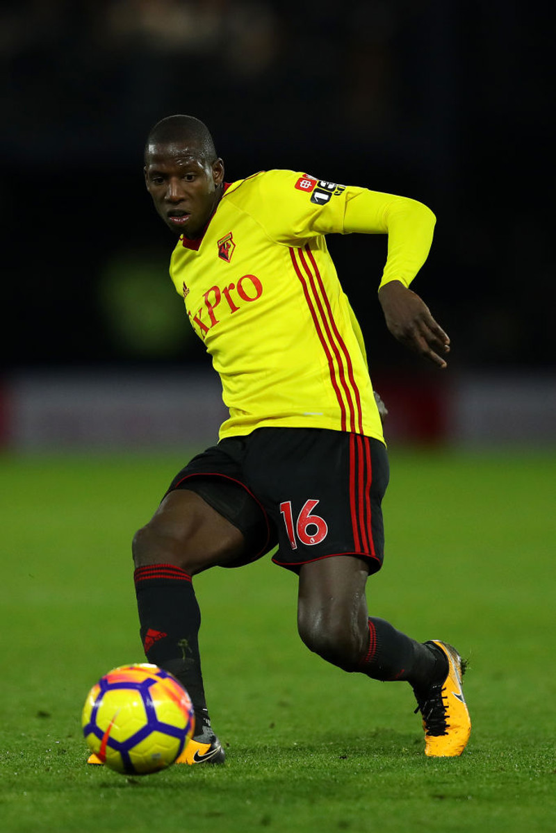 Abdoulaye Doucoure hjá Watford.