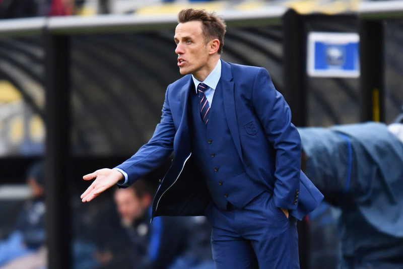 Phil Neville er mættur til Miami
