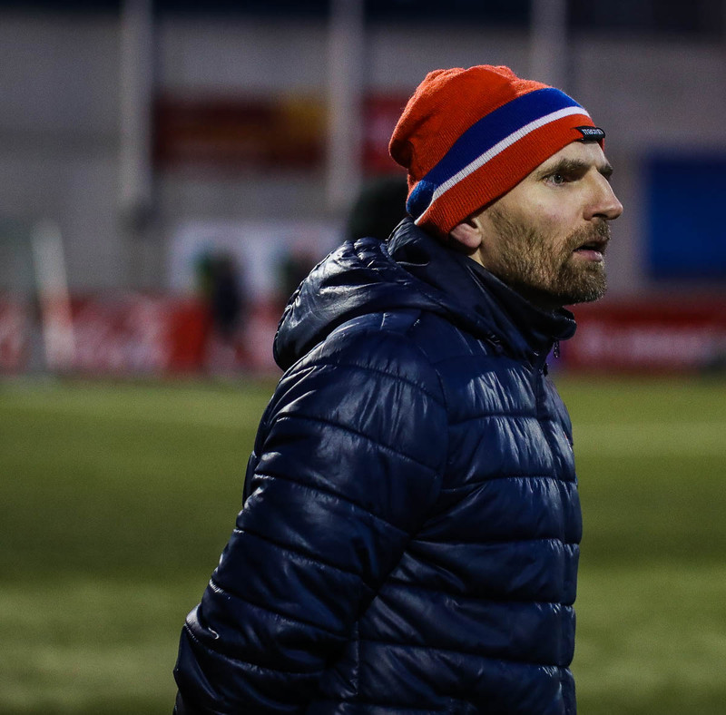 Bjössi Hreiðars var að vonum sáttur með titilinn