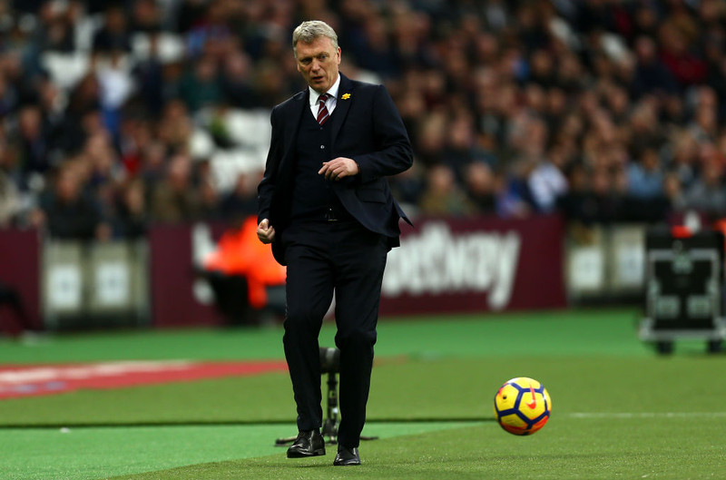 David Moyes.