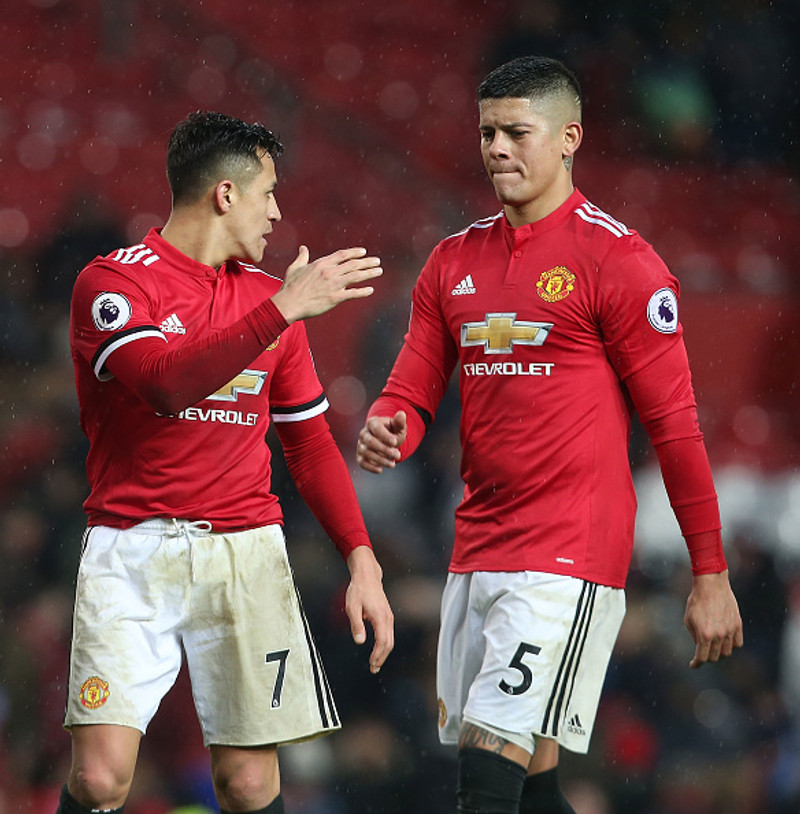 Rojo og Sanchez er á sölulistanum.