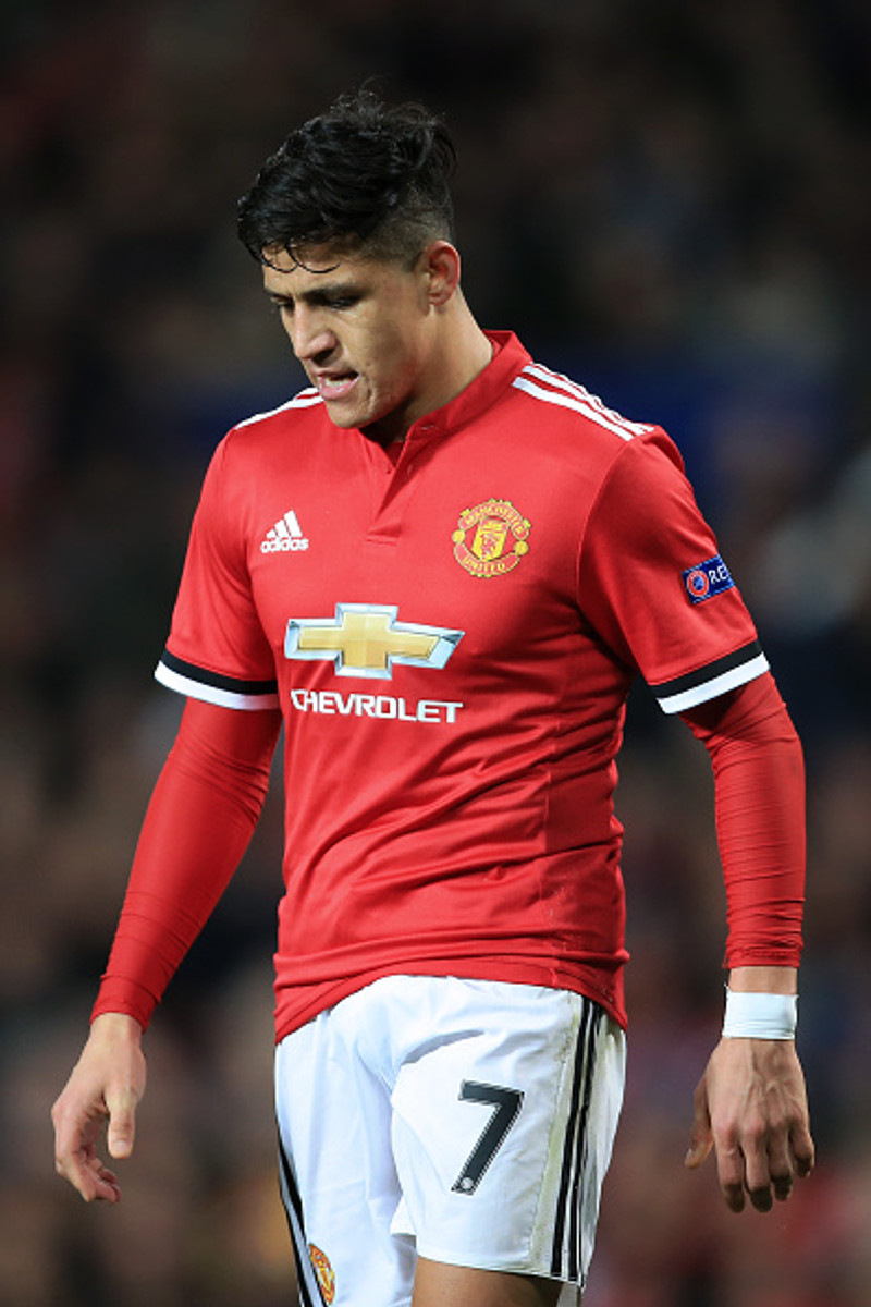 Alexis Sanchez.