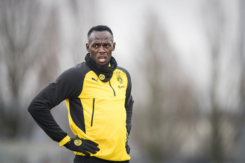 Usain Bolt.