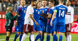 Engin breyting á dagskrá landsliðsins - Leikurinn...