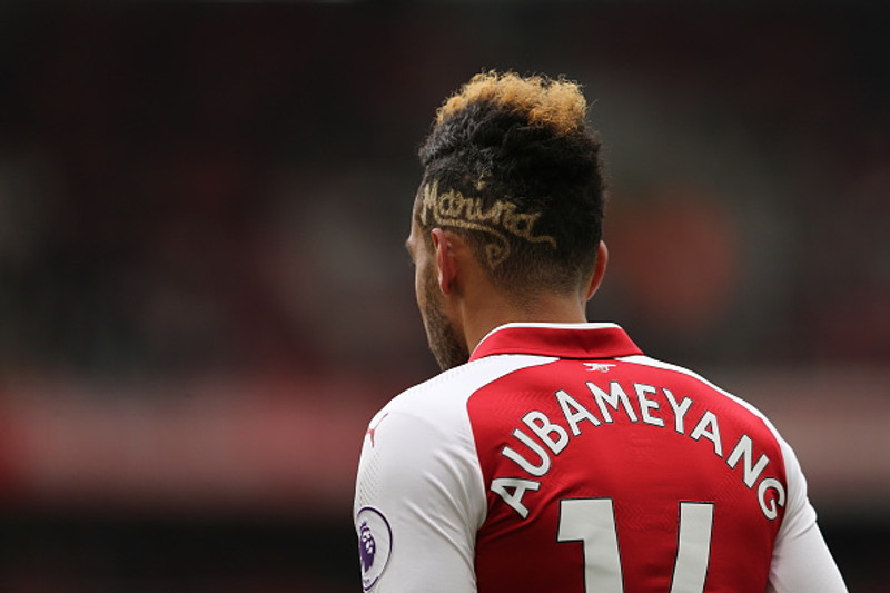 Myndband: Ótrúlegt klúður Aubameyang gegn Newcastle