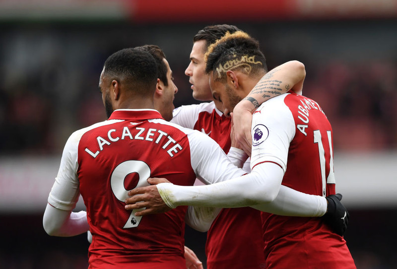 11. Arsenal - Gul spjöld: 57 - Rauð spjöld: 2 <b>Samtals: 59 spjöld</b>