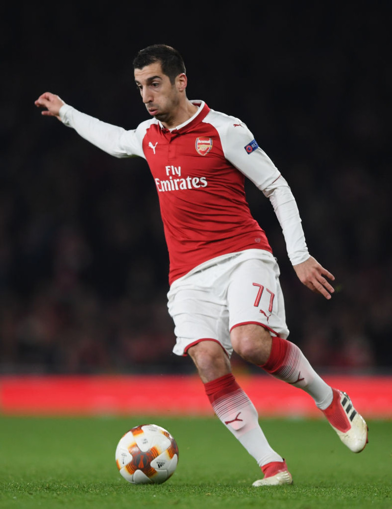 Mkhitaryan vill vera áfram í Róm