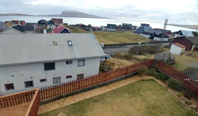 Frá Þórshöfn í Færeyjum.
