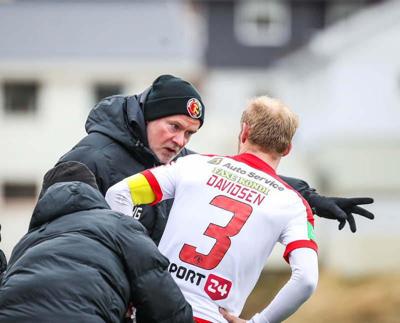 Heimir er á leið í sitt fyrsta tímabil sem þjálfari Vals.