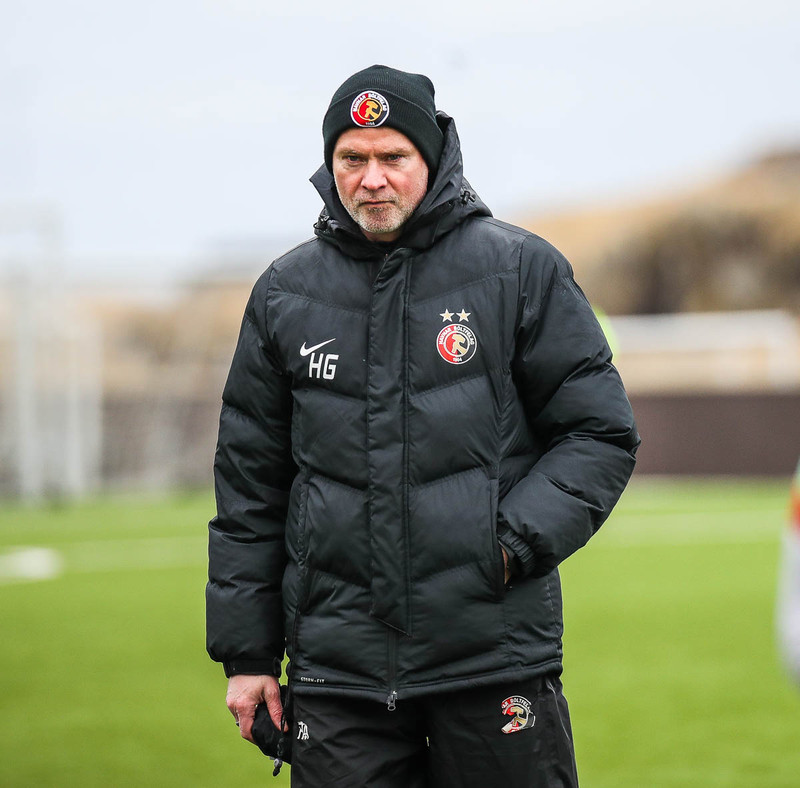 Heimir Guðjóns: Hef ekki tekið neina ákvörðun