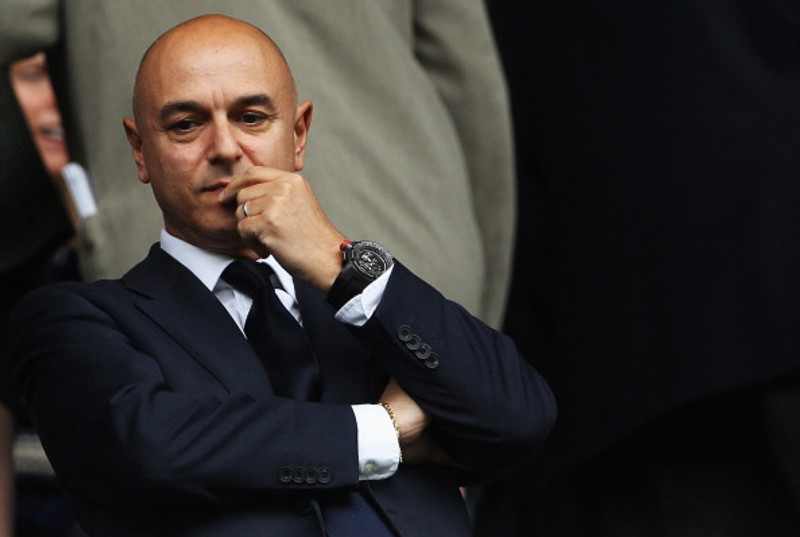 Daniel Levy, stjórnarformaður Tottenham.