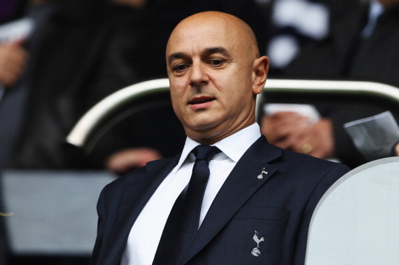 Daniel Levy stjórnarformaður Tottenham.