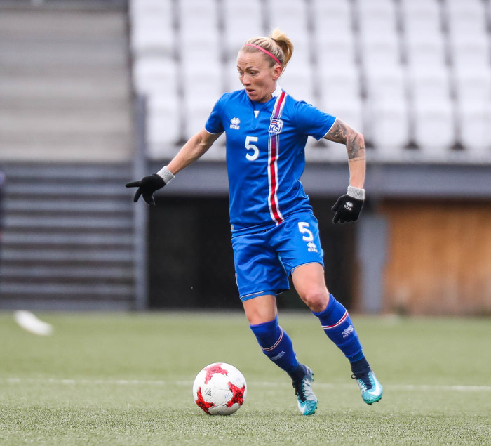 Gunnhildur Yrsa Jónsdóttir.