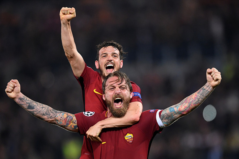 Draumur De Rossi að stýra Roma
