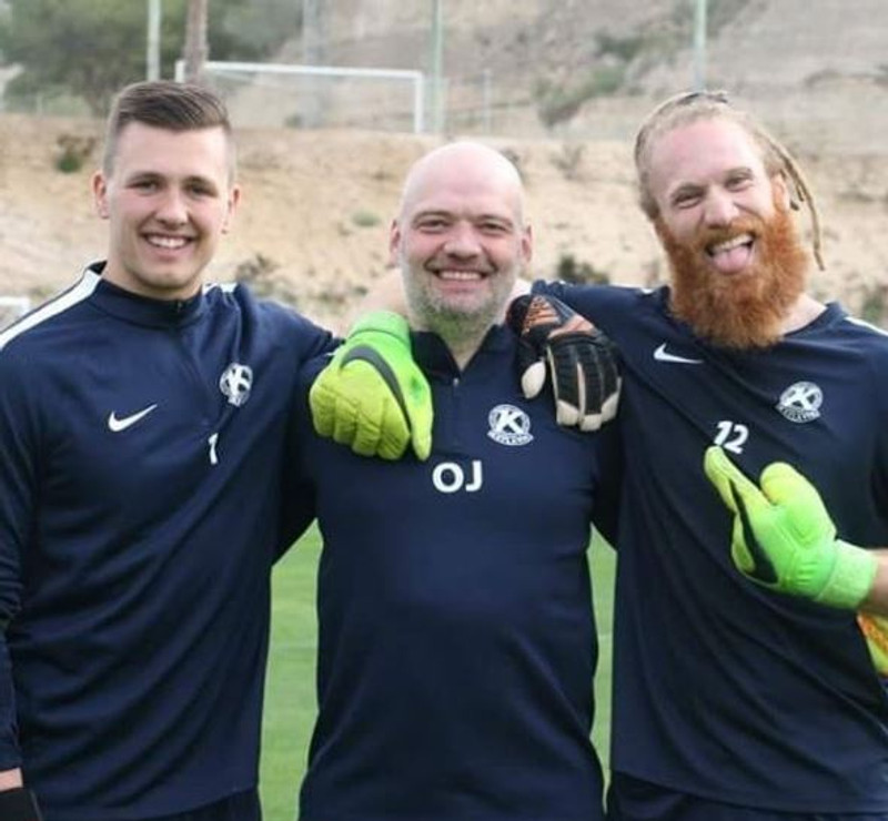 Sindri Kristinn endurnýjan kynnin við Ómar Jóhannsson.