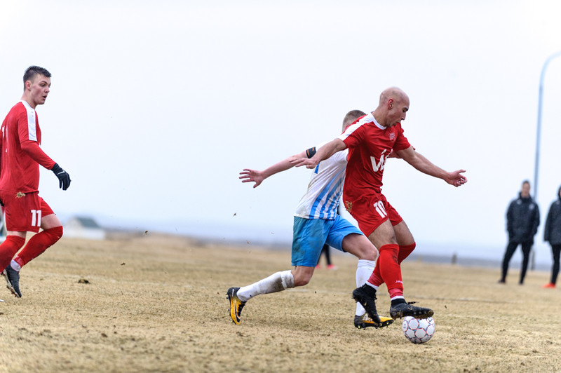 Kristinn Justiniano Snjólfsson er lykilmaður í Sindra.