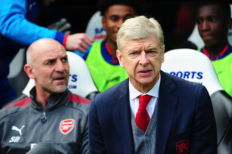 Arsene Wenger.