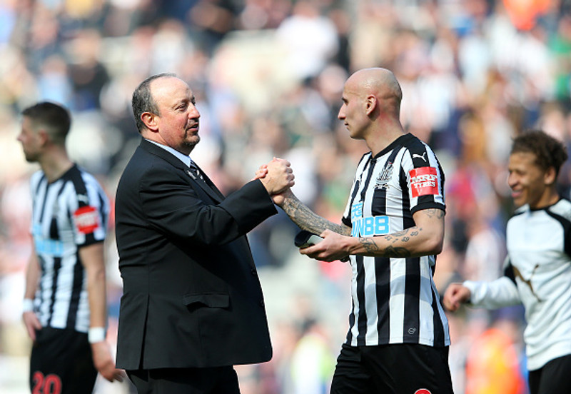Shelvey við stuðningsmenn: Gefið honum séns